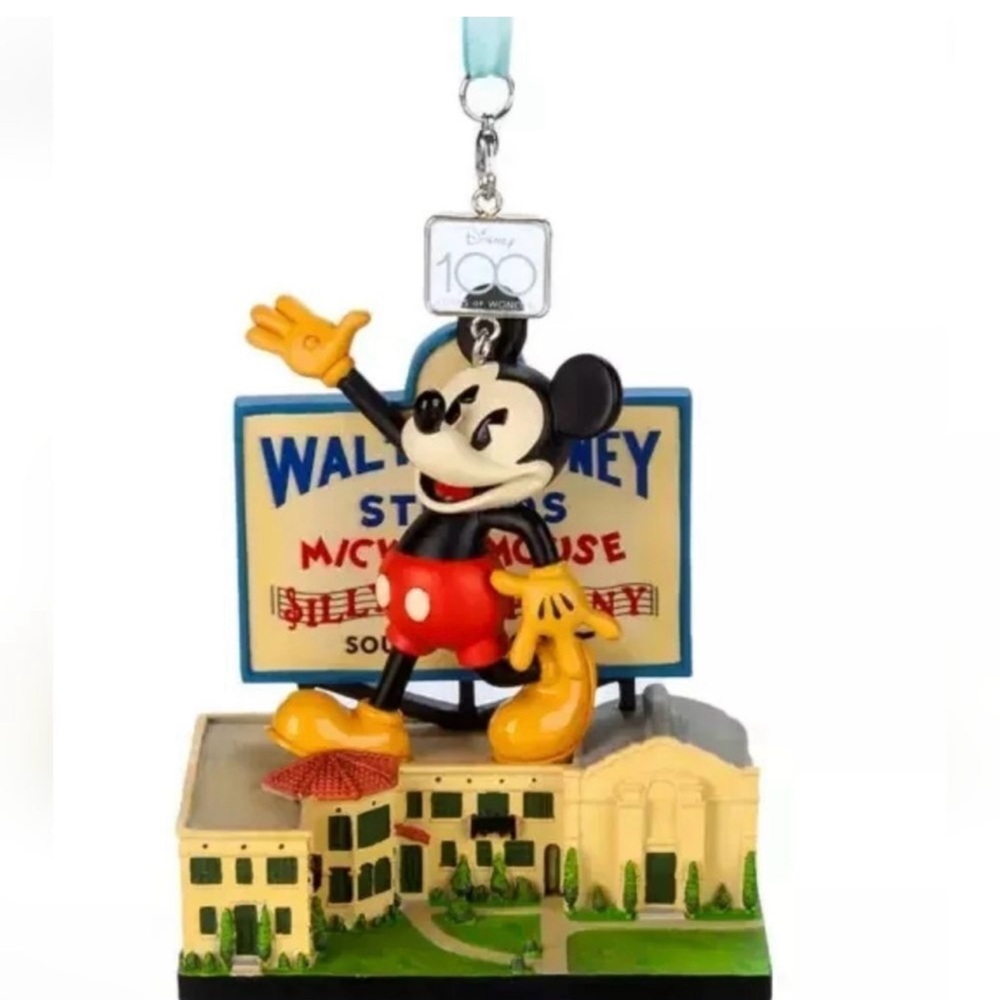 Disney  2023 100th Anniversary Mickey Silly Symphony Christmas Ornament NWT
